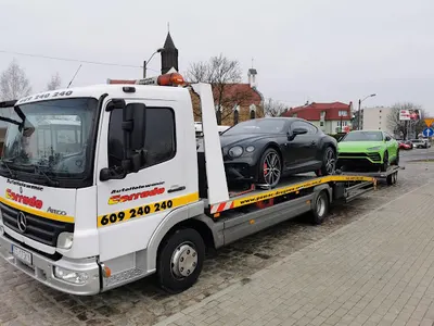 Lawety Szczecin. Pomoc drogowa. Autoholowanie Corrado.